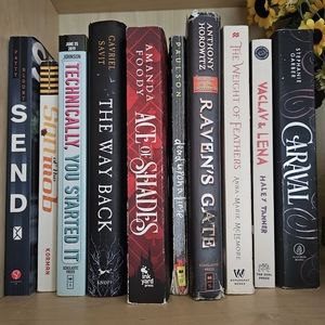 10 BOOK BUNDLE